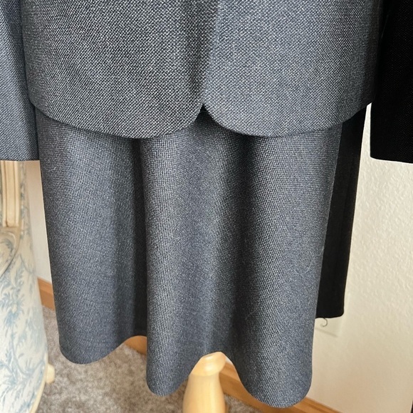 NWOT Theory Wool Blazer Charoal Size 8 - Picture 7 of 10